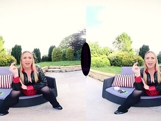 The English Mansion - Redeemed By Smoke - VR. Featuring