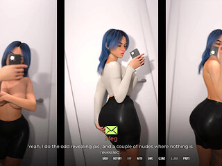 In Security the Wife Started to Get Suspicious That Her Husband Is a Cuck - Episode 4