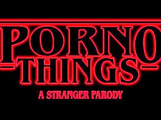 Nerds Of Porn featuring Tommy Pistol and Riley Nixon's stranger things xxx