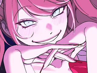 The psycho Junko wants to see you suffer (Hentai Femdom JOI, CBT, Anal...)