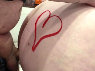 Fuck Session with My Favorite Submissive, in Corset Lingerie 4K