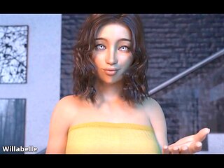 Hot shelter sex scenes in Milfy City during summertime saga