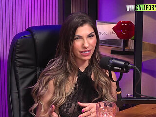 Podcast with Latina Hottie Alexia Dhein