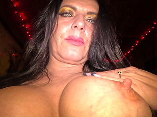 Obey My Tits - Vampire Gooning JOI with Leather & Sparkling Claws