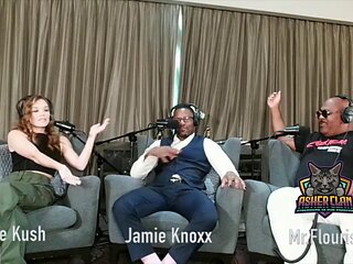 Asherclan Podcast Feat Adult Superstar Katie Kush with Hosts and Jamie Knoxx