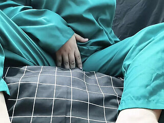 Lonely Desi Nurse Gets Filled By Big Cock Company