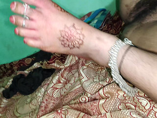 Desi step sister ke sath Sex