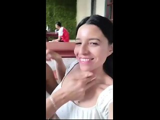 Pale amateur teen brunette Lynn Love