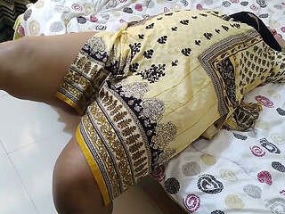 Nandita Stepaunty Without Pajamas and Rough Fuck While Resting on A Bed