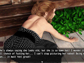 Cuming on My Friend's Mother's Face