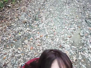 Cheerful Office Lady with Glossy Lips Leans in Close Smiling as She Savors the Moment Episode2