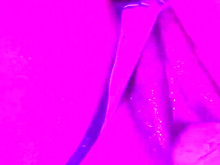 Close up Squirting on Dildo
