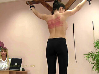 Marianna1 Spanking Machine - Bare Back Whipping