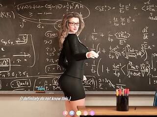 Awam MILF New Chapter: the Secret Life of Hot Professor Sophia - Part 1