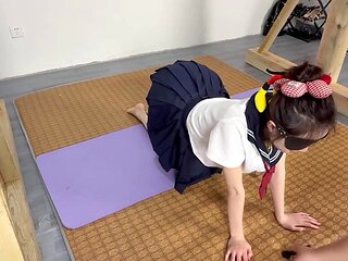 Sailor Uniform Jk+ Training + Spanking