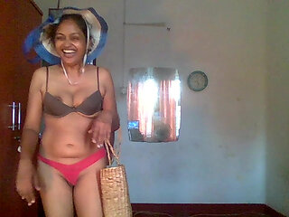 Had fun with stepmum while I was cleaning my room