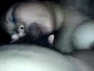 Singaporean Malay BBW with Big Tits in Amateur Gangbang