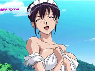 Horny Teen Couple Having Perv Sex In The Nature - Hentai Animation