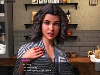 MILFs of Sunville: first day on college, and I hate it ep. 4