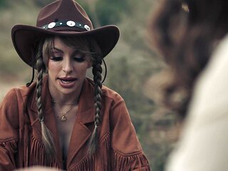 Adria Rae's Wild Interracial Passion Explodes in Outdoor Heat