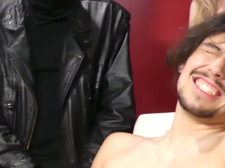 Hairy Dude Gets Tied up and Tickled