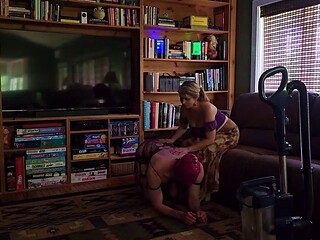 Mistress Thursday Turns Husband Into Femboy Sissy Houseboy