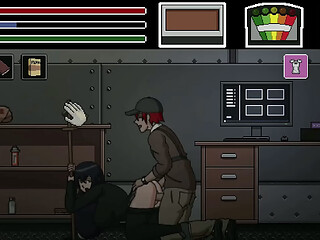 The girl protects me from ghosts, in return I fill her pussy with sperm
