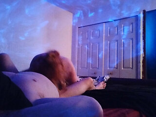 Sexy Blonde MILF Gets Facial & Eagerly Drains My Dripping Cock