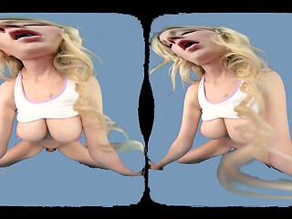 FORBVR - your Stepmoms Best Friend Asks You To Fuck Her Wet Pussy Hard POV VR
