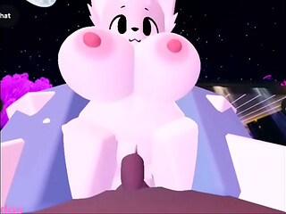 Fucking a nice fluff furry in roblox (condo roblox)