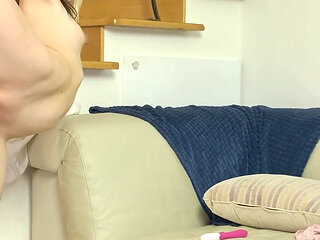 Flexi Teen Contortionist Masturbating