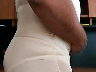 Aunties Shapping Nylon Slip