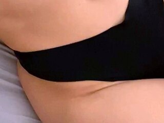 Big boobs milf masturbates with her dildo