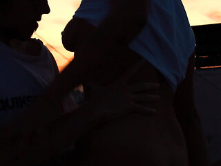 I Give My Girlfriend a Quick Fuck on the Roof of the College