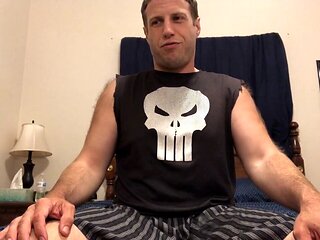 POV: lick my cum off my boxers, little wimp