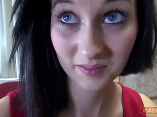 Mia Sky Gets Tricked Into Fucking by a Fake Boss