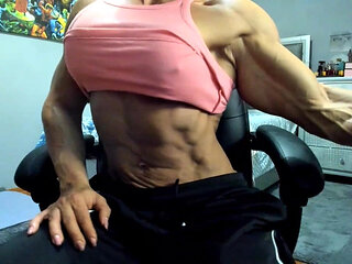 Veiny Musclegodess
