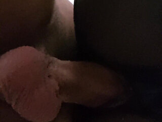 Leather Sextoy Banging