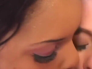 Angela Stone and Marie Luv: Fuck Us Together with Your Big Cock