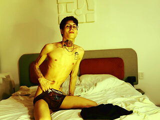 I Stayed at the Hotel and Decided to Masturbate Until My Straight Friend Came Back.