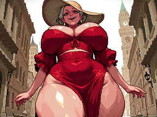 Huge Cleavage Ai MILFs