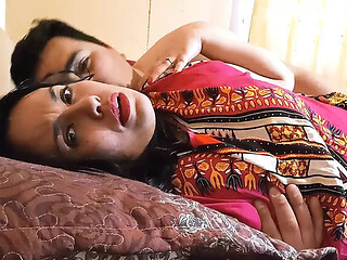 Hot Indian BBW wife gets anal surprise from brother-in-law - homemade taboo sex