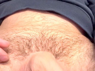 FPOV. Lift the limmy dick with your lips. Foreskin.