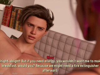 My Morning Erection Caught Stepsis - Rock the Rim - Ep02