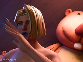 Emma Frost x Squirrel Girl - Anal Punishment