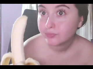 In This Part I'm Going to Suck My Banana