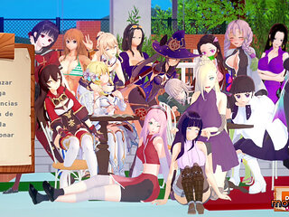 THE BEAUTIFUL WORLD - PART 3 - HENTAI +18 GAME