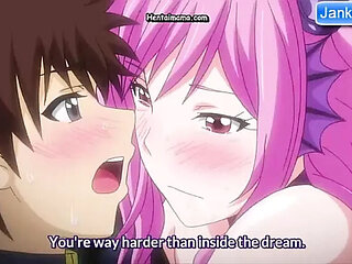 Fuckermanlaw's Hentai Succuba Screams in Pleasure During Double Penetration by Friends