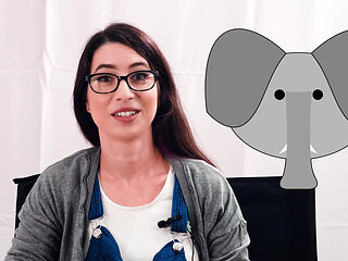 20 Random Questions with Serena Blaire  Adult Time