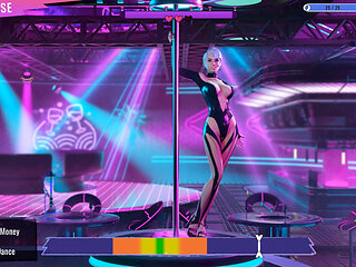 Ep10: 3 Stars Stripper Completed - Grand Tits Adventure (gameplay)